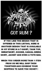 Loyal None Maltese Cross Pirate Skull Crossed Sword Caribbean Hoodie Sweatshirt