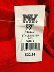 USMC US Marine Corps Twentynine 29 Palms Red Hoodie / Hooded Sweatshirt – Sz S