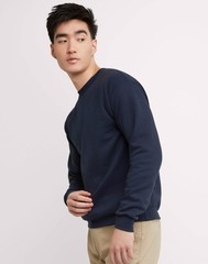 Hanes Sweatshirt 2-Pack Men’s EcoSmart Crewneck Fleece Soft Classic Value S-5XL