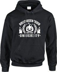 Halloween Town University Costume Party Trick Or Treat Pumkin Parody Mens Hoodie