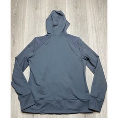 5.11 Tactical Hoodie Mens M Grey Athena Full Zip Sporty Performance Outdoor