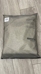 Fear of God Essentials Pullover Hoodie Light Oatmeal Men’s Size Large NWT