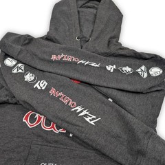 The Outlaw Way Podcast Team Outlaw Hoodie Men Small Gray Racing