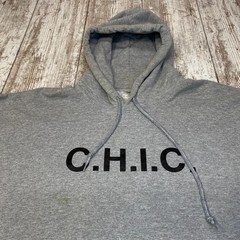 C.H.I.C. Hoodie Men’s XL Fleece Lined Gildan Heavy Blend Kangaroo Pocket 7272
