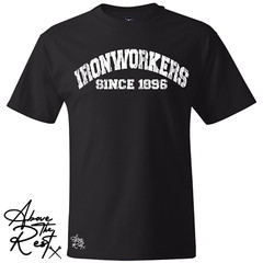 IRONWORKER T-SHIRT | WELDER T-SHIRT| BLUE COLLAR T-SHIRT| IRONWORKER GEAR |