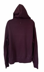 rag & bone Men’s City Burgundy Hoodie Sweatshirt Large