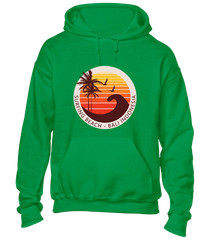 SURFING BEACH BALI INDONESIA HOODY HOODIE SURFER BEACH HOLIDAY CLOTHING TOP NEW