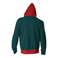 Spiderman Into the Spider Verse Miles Morales Cosplay Hoodie Jumper Pulllovers
