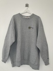 Vintage 90s Nike “Four in the Fall” Grey Crewneck Sweatshirt Basketball XL