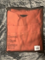 NWT Fear of God Essentials Coral Hoodie Size Small 100% Authentic✅