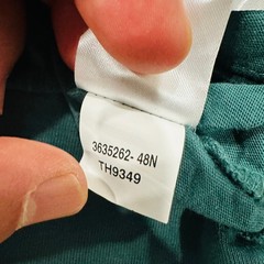 Lacoste Hoodie Mens Large sz 5 Green Regular Fit Cotton Jersey Pullover Sweater