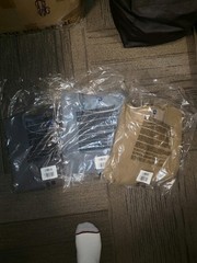 Yeezy Gap Yoke Tees Bundle All 3 Colors Size Small