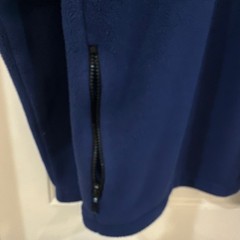 Vintage 90s Eddie Bauer EBTEK Men’s L Blue 1/4 Zip Fleece Pullover Jacket