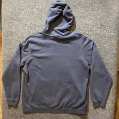 Nike Hoodie Mens L Football Club Fleece Pullover Hooded Sweatshirt Navy Logo