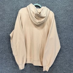 Spiritual Gangster Hoodie Men Large Tan SG Emblem Sweatshirt Pullover Fleece NEW