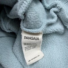 Pangaia Hoodie Mens XXS Light Blue Organic Cotton Recycled Fleece Pullover Logo