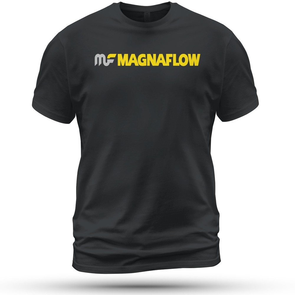 MAGNAFLOW Exhaust Logo T-Shirt Funny Size S-5XL Made in USA