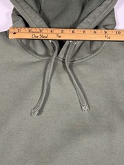 Ben Davis Hoodie Mens XL Green Heavyweight Pullover Sweatshirt Pocket