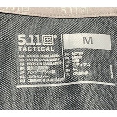 5.11 Tactical Hoodie Mens M Grey Athena Full Zip Sporty Performance Outdoor