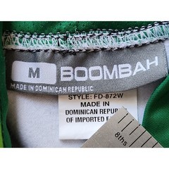 Boombah Jaguars Football Player Number 23 Franzwa Hoodie Mens Size M Black Green
