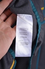 Mens Ternua Rager Grey Full Zip Hooded Stretch Jacket Hoodie Size XL Outdoor