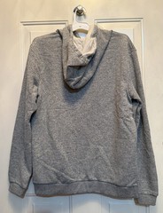 Men’s NWT Goodfellow & Co. Heathered Gray Long Sleeve Hooded Sweatshirt Size L