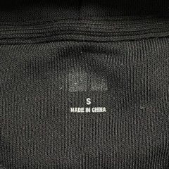 Maroon NYC Logo Hooded Sweatshirt Black