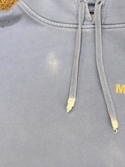 Official Morgan Wallen One Thing At A Time Blue Tracklist Hoodie Sweatshirt M