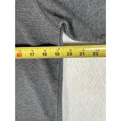 REI Men’s Gray Long Sleeve Crew Neck Sweatshirt Size S Cotton Polyester Blend