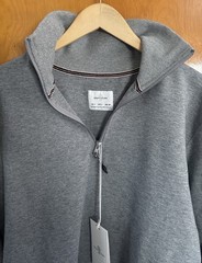 Gray Pullover Sweatshirt Mens Small Craft + Flow