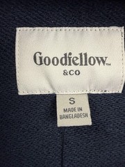 Goodfellow & Co Sweatshirt Mens Small Blue Rose Graphic Fleece Pullover NWT