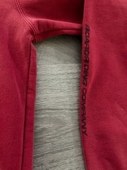 Vintage Quiksilver Hoodie y2k baggy skate Surf 2000s Surfing Fits Large