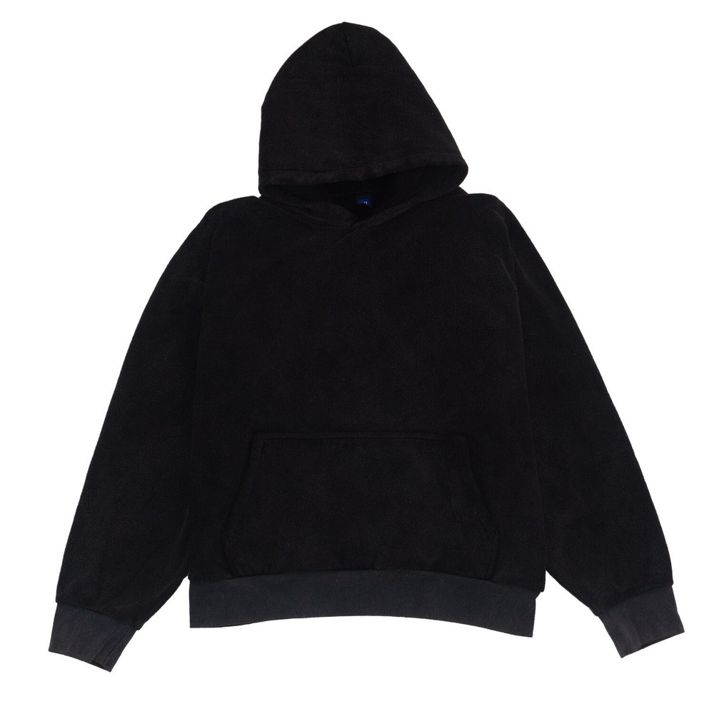 NEW YZY Yeezy Gap Balenciaga H09 Fleece Hoodie Unreleased 2024 Black Size XXL