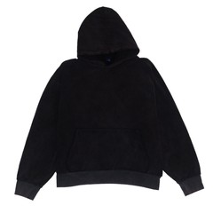 NEW YZY Yeezy Gap Balenciaga H09 Fleece Hoodie Unreleased 2024 Black Size XXL