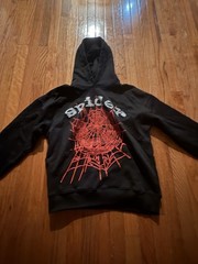 Black hoodie Men’s Black Pullover Hoodie M Regular Fit Web Graphic Print