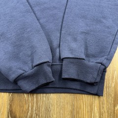 Vintage United States Navy Sweatshirt Mens S Blue US Sailor Spellout Y2K Sweater