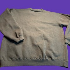 Vintage Nebraska Bugeaters Sweatshirt Green Football 90s NCAA Huskers