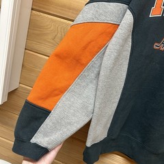 Vintage 90s Miami Hurricanes Collegiate Color Block Crewneck Sweatshirt Size M/L