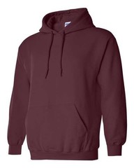 gildan maroon hoody new with cut lable 11.99