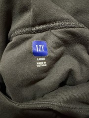 Yeezy Gap Balenciaga 05A Dove Hoodie Dark Green Size Large !!!!