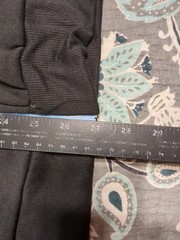 Unbranded Mens Medium Sherpa Hoodie Sweatshirt Black Blue Grey Color Block Zip