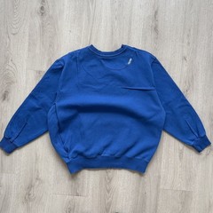 Ader Error Blanco Pleated Sweatshirt