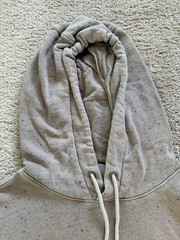 Nike Brown Speckled Hooded Pullover Sweatshirt Size Medium Sustainable