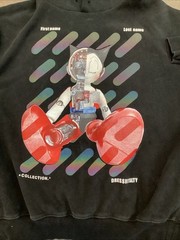 RARE ASTRO BOY ROBOT DressRoyalty Hoodie Vintage Cartoon Anime Korea