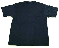 New Starter Mens Solid Navy T-shirt – Size Medium – 100% Cotton – Soft