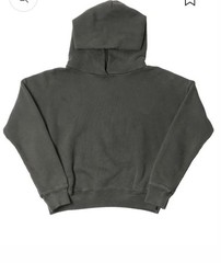 Yeezy Season 6 Hoodie Grey Oversized Rare Sz Xs Pullover Pockets