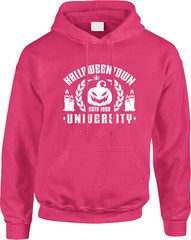 Halloween Town University Costume Party Trick Or Treat Pumkin Parody Mens Hoodie