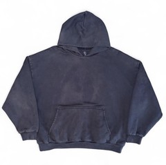 Yeezy Gap Oversized Hoodie Unreleased Size Small (fits Large) Tapestry Navy Blue