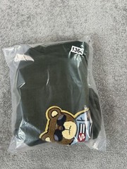 Southpole Hoodie Mens Large Green Teddy Bear Hip Hop Street Designer Logo Y2k