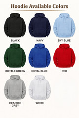 Custom Photo and Text Hoodie, Personalised Unisex , Your design or text Printed